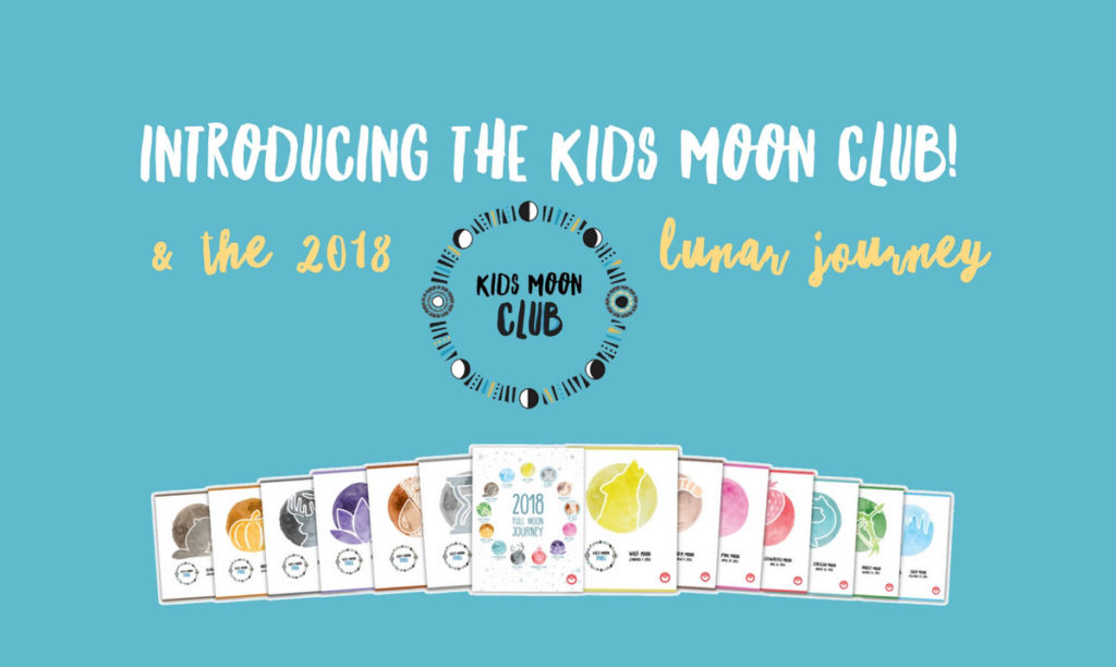Introducing The Kids Moon Club!